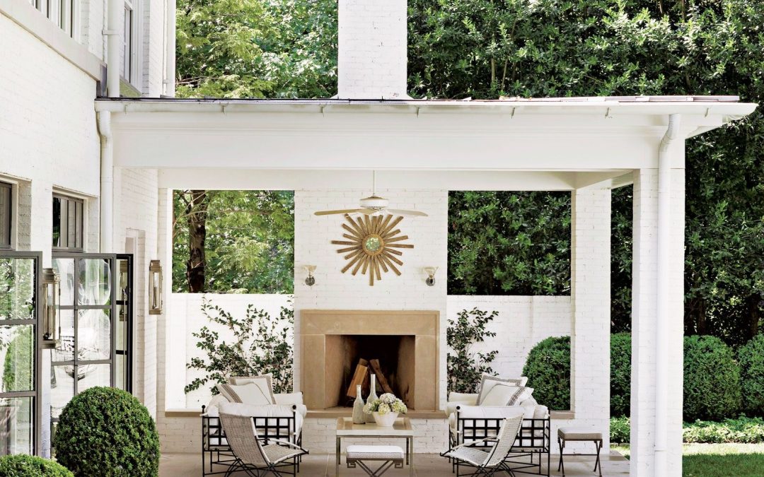 OUTDOOR LIVING: CREATE AN INVITING SPACE