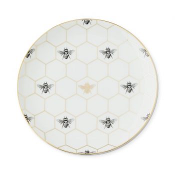 Honeycomb Appetizer Plates
